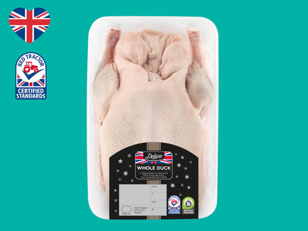 Deluxe Whole British Duck