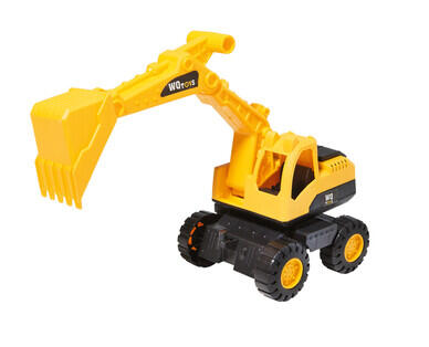 Construction Toy Trucks 3pk