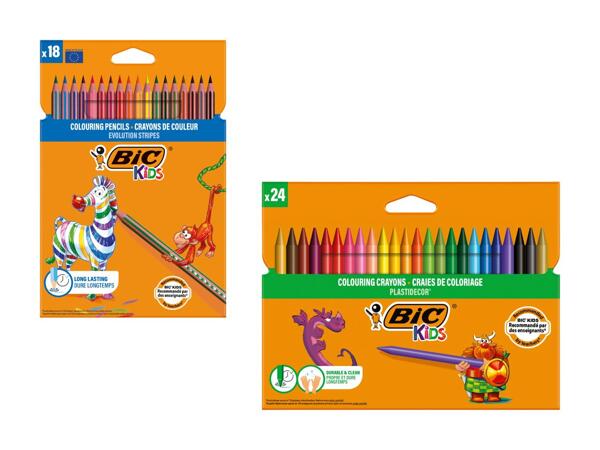 BIC(R) Tegneartikler