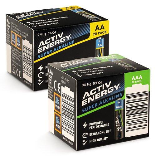 ACTIV ENERGY Piles en mégapack