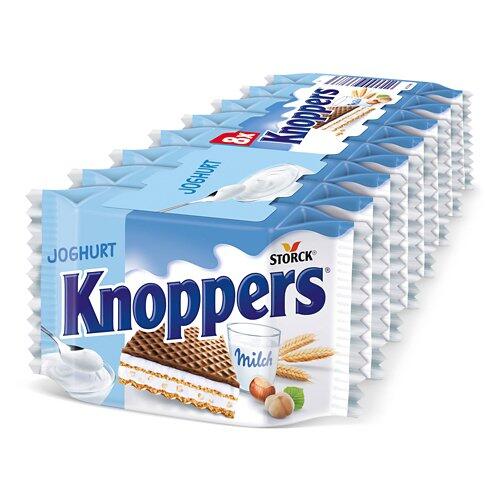 STORCK Knoppers Schnitte, Joghurt