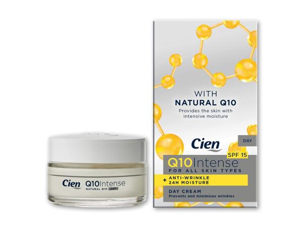 Q10 Dag- eller natcreme