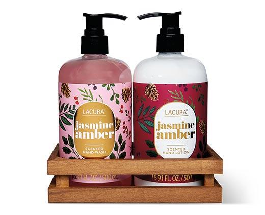 Lacura Soap and Lotion Gift Set