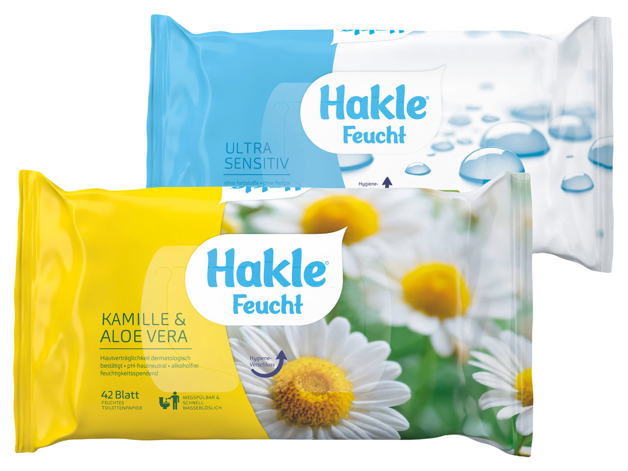 HAKLE Feuchtes Toilettenpapier