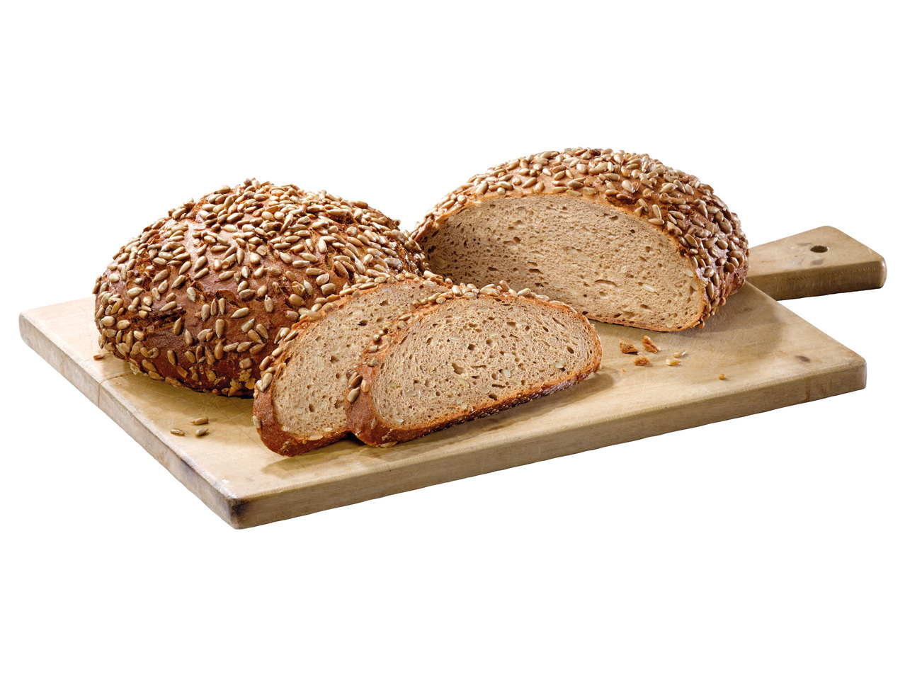 Österreichisches Sonnenblumenbrot