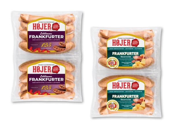 HØJER Frankfurter