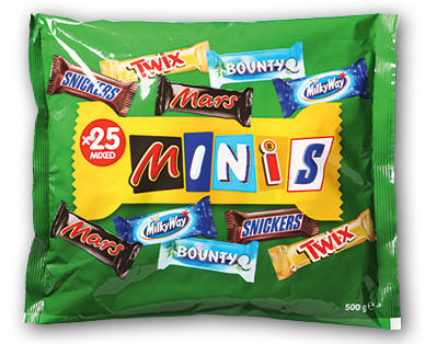 Mixed Minis Riegel