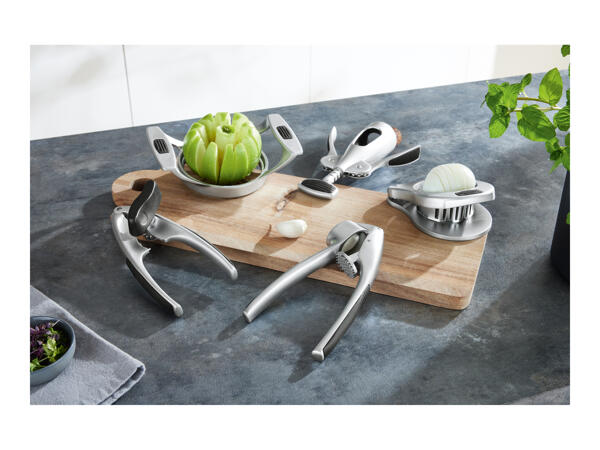 Ernesto Apple Corer & Slicer / Corkscrew / Egg Slicer / Tin Opener / Garlic Press