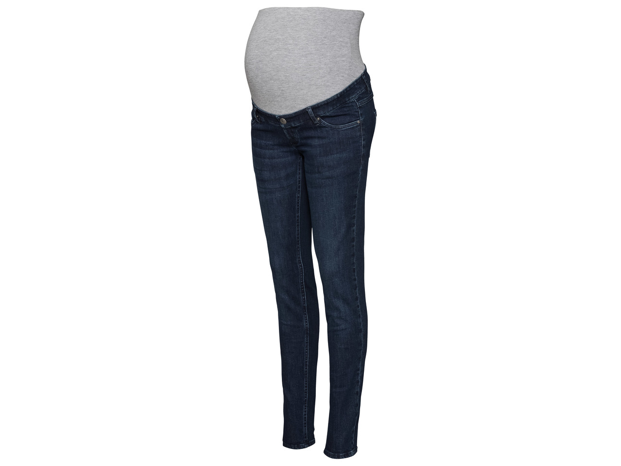 Těhotenské džíny "Super Skinny Fit"