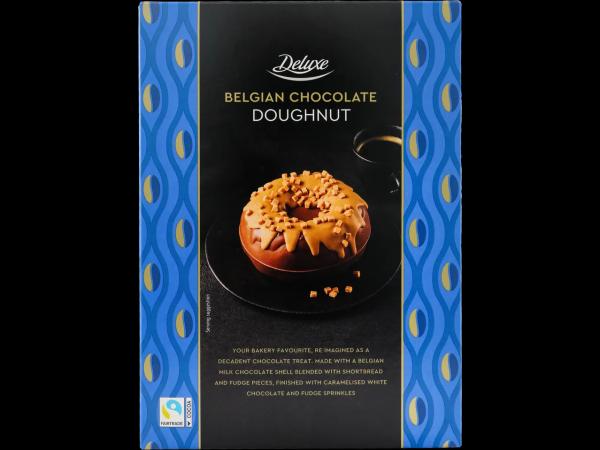 Belgian Chocolate Croissant / Doughnut