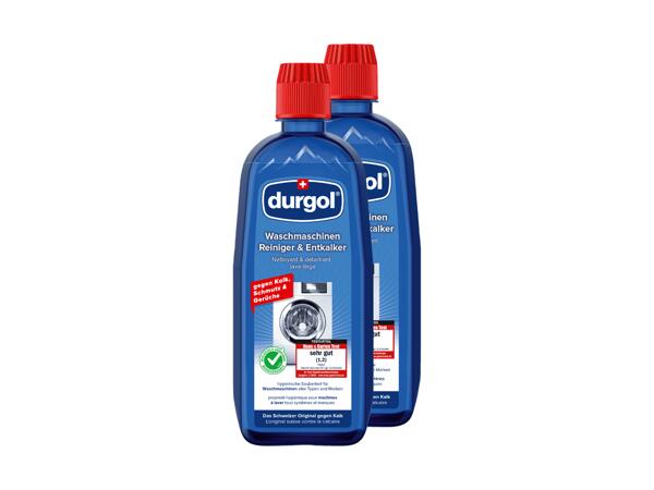 Nettoyant lave-linge Durgol (valable uniquement en Suisse alémanique et en Suisse romande)