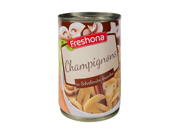 Champignon a fette