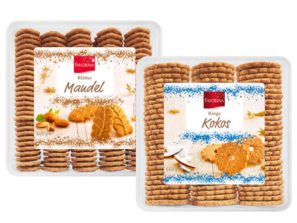 Weihnachtsgebäck in der Dose
