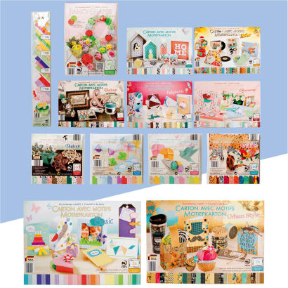 Papierbastelset