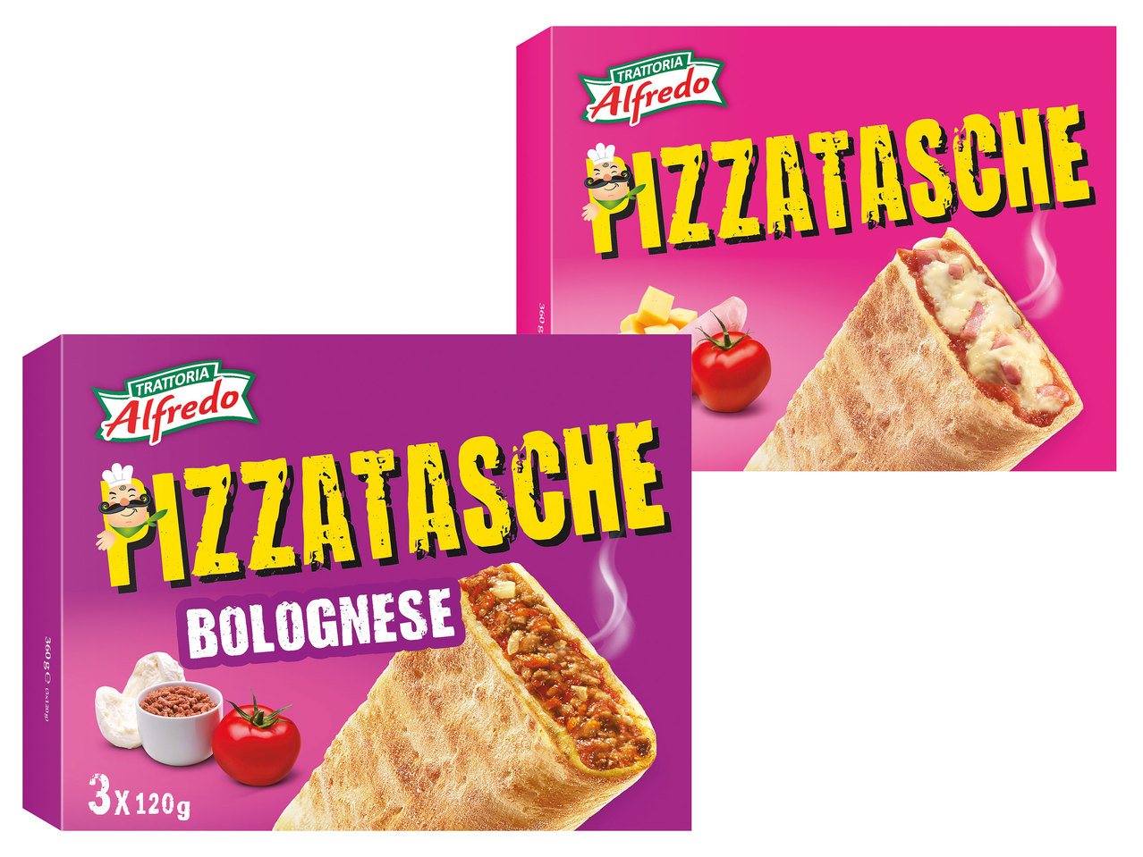 TRATTORIA ALFREDO Pizzatasche