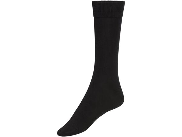 LIVERGY(R) PONOŽKY S BIO BAVLNOU – 5 PÁRŮ