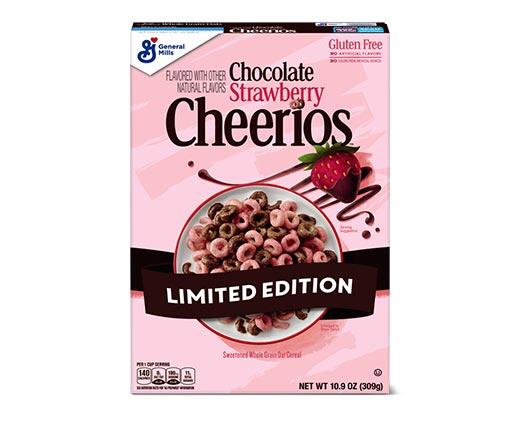 General Mills 
 Cheerios: Chocolate Strawberry