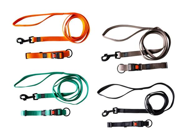 KARLIE(R) Hundehalsbånd og line