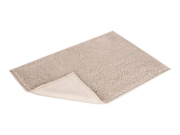 Livarno Home Beige Bath Mat