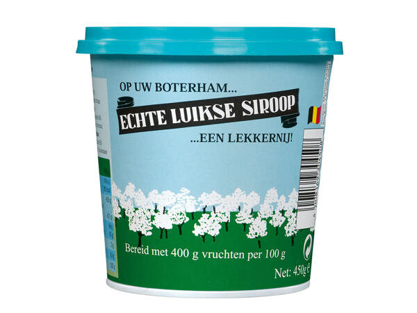 Sirop De Liege Lidl