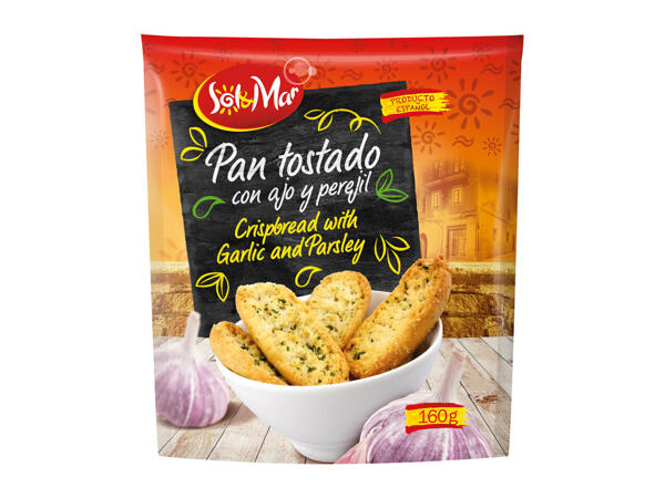 Sol & Mar Toasted Bread