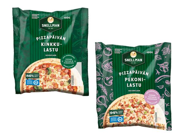 Pizzapäivän lastu 2 kpl