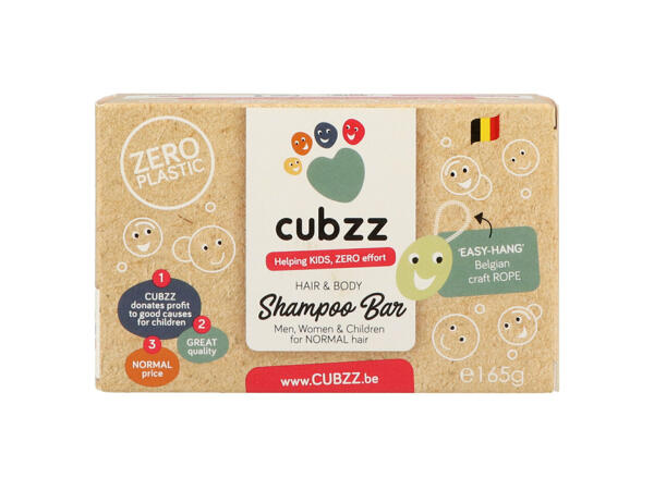 Shampoo bar easy hang