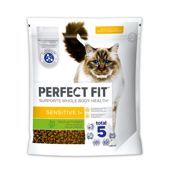 Katzen-Trockenfutter