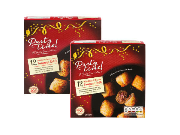 Sausage Rolls - Lidl - Ireland - Specials archive