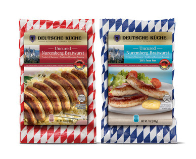 Deutsche Kuche Nuremberg Bratwurst