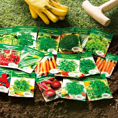 Assortiment de semences