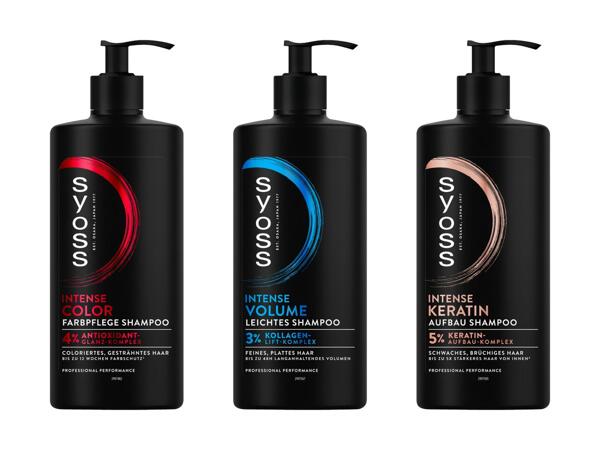 Shampoo Syoss