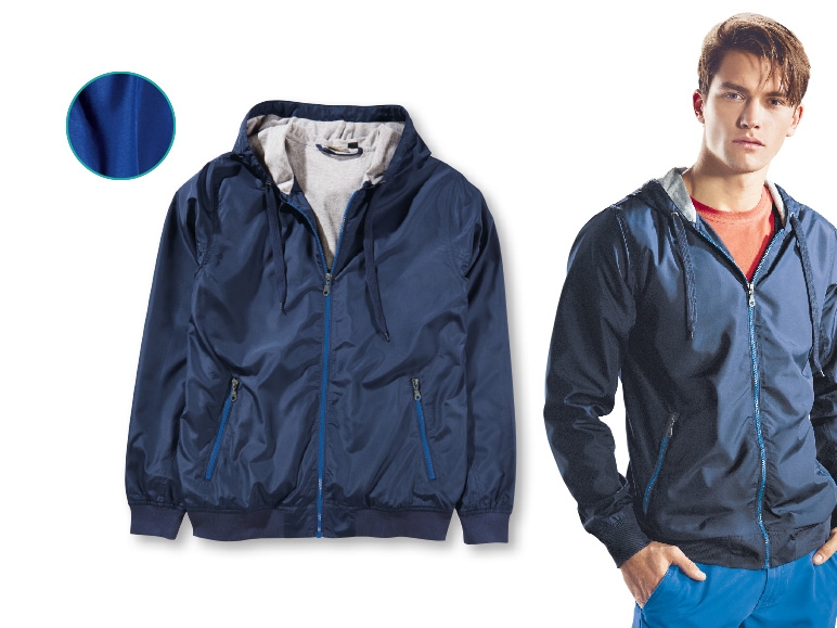 Livergy Casual(R) Men's Hooded Jacket