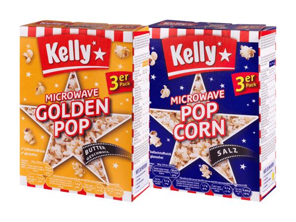 Mikrowellen Popcorn