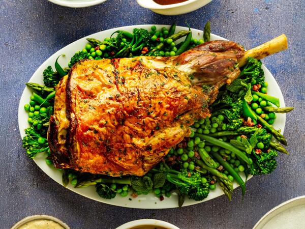 Whole Lamb Leg