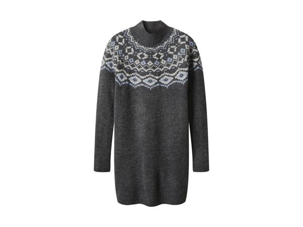 ESMARA(R) Grovstrikket sweater eller kjole