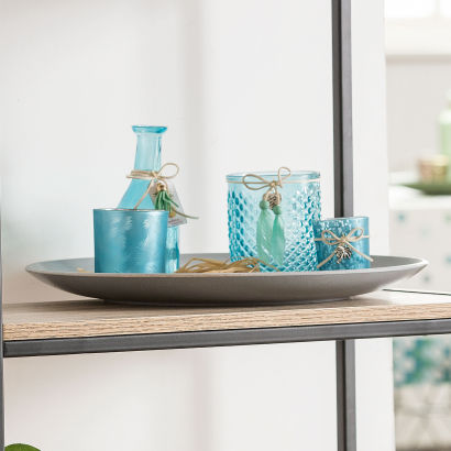 Plat et décorations
