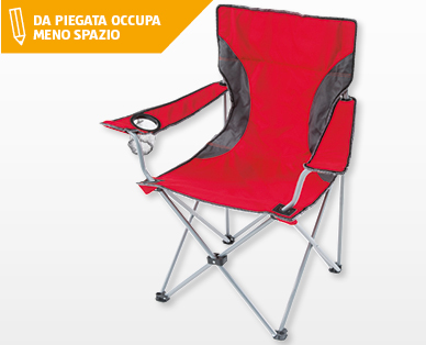 Sedia da campeggio pieghevole ADVENTURIDGE(R)
