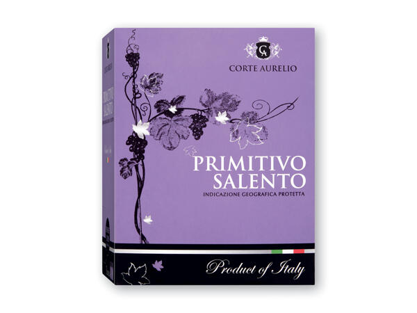 Shiraz rosé, Primitivo Salento eller Chenin Blanc