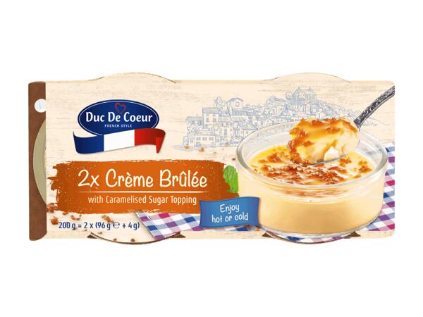 Crème Brûlée