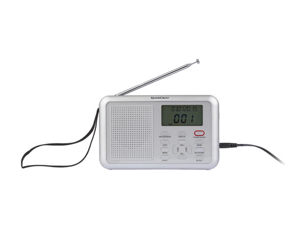 SILVERCREST(R) 4-båndsradio