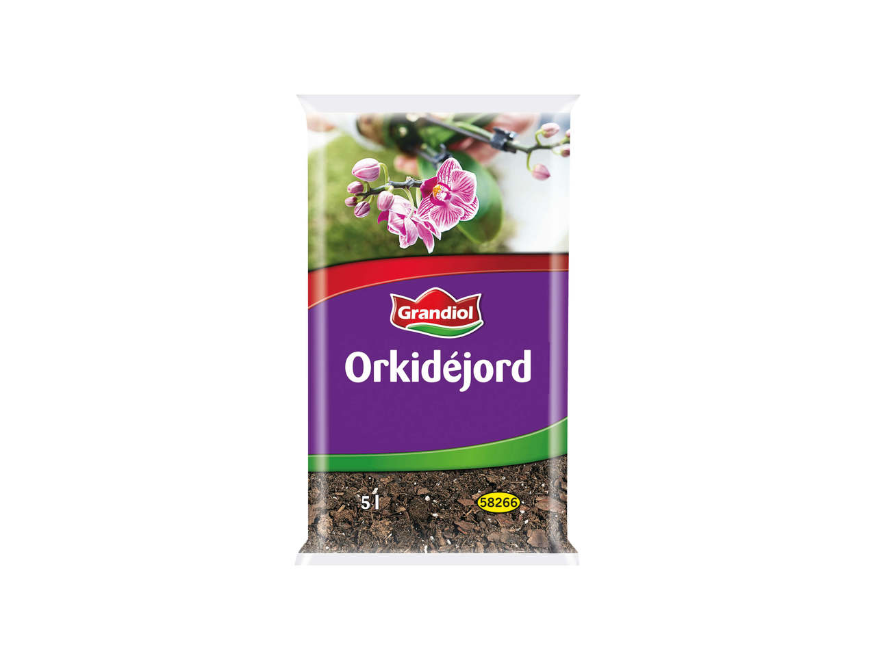 Grandiol orkidéjord