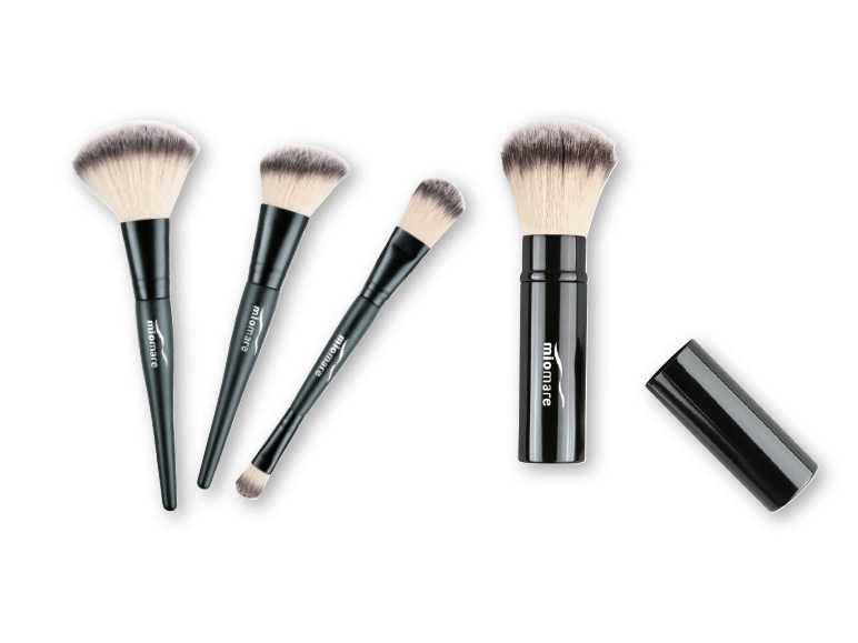 Miomare(R) Assorted Cosmetic Brushes