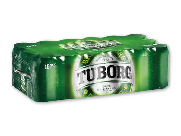 Tuborg Grøn eller Classic