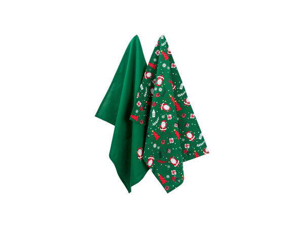 Christmas Tea Towels