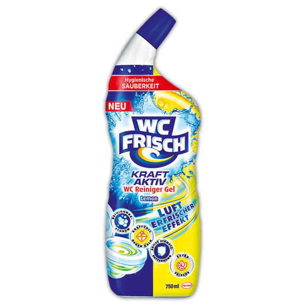 WC Reiniger Gel Kraft Aktiv