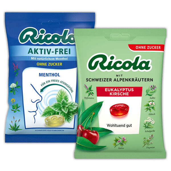 Schweizer Kräuterbonbons