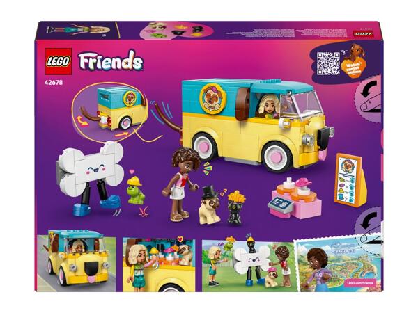 Pet Accessories Van Play Set