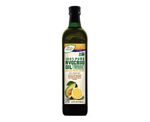 Simply Nature 
 Avocado Oil with Lemon or Garlic