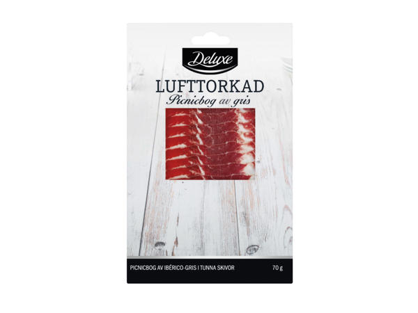 Lufttorkad Ibéricobog